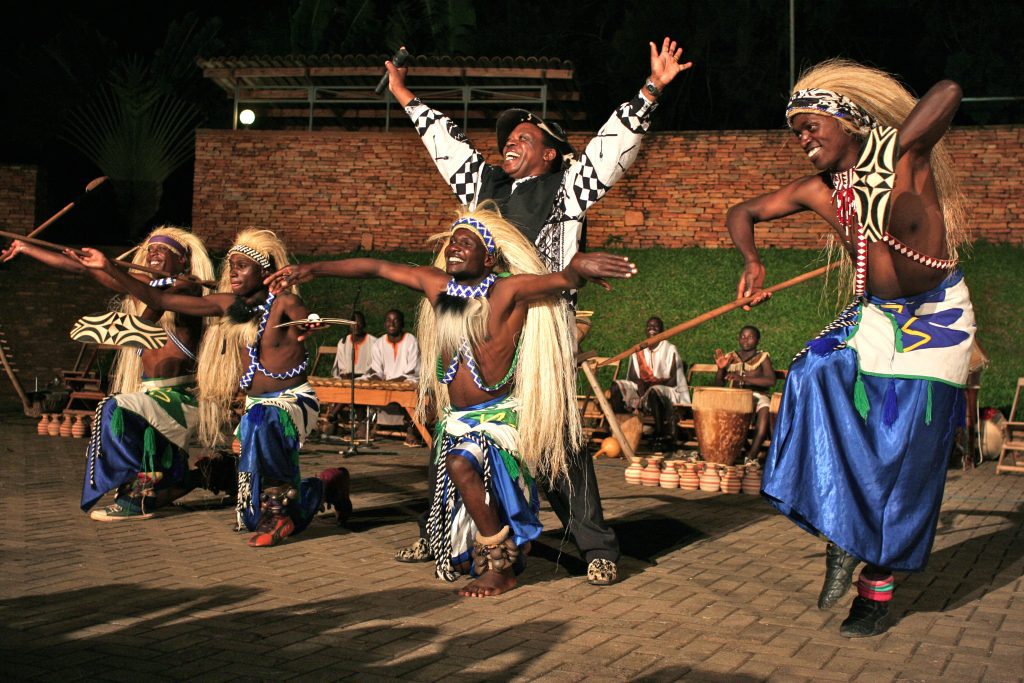 Using music and dance to engage with communities in Gokwe South District